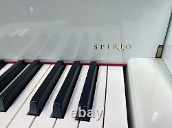 2019 STEINWAY Spirio Model M Grand Piano WHITE! FREE DELIVERY LOWER 48 STATES
