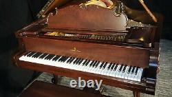 2020-restored STEINWAY & SONS Model B Louis XV Grand Piano