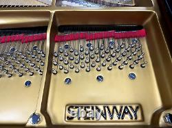 2022 STEINWAY & SONS Model D Concert Grand Piano in pristine condition