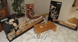 3 PIANO ACTION MODELS plus sound board model withtuning fork