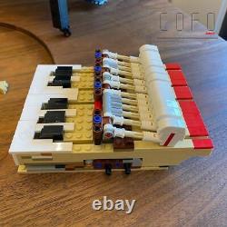 3662+pcs Grand Piano Model Building Blocks Bricks Kids Toys Gifts Packs