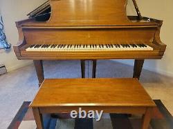 5'10 1968 Steinway & sons grand piano model L