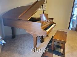 5'10 1968 Steinway & sons grand piano model L