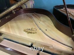 5' 2 Baldwin Model M Grand Piano Mahogany SHELL/CABINET ONLY