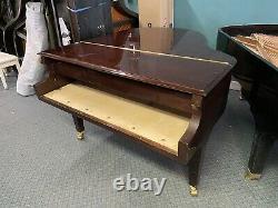 5' 2 Baldwin Model M Grand Piano Mahogany SHELL/CABINET ONLY