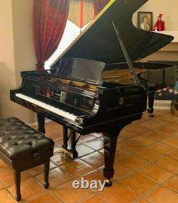 $6,000 reduction new in 1996 STEINWAY & SONS Model D Concert Grand Piano
