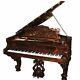 #7124 Magnificent Antique Steinway Model B Grand Piano