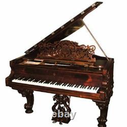 #7124 Magnificent Antique Steinway Model B Grand Piano