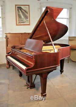 A 1911, Steinway Model O grand piano with a rosewood case. 12 month warranty