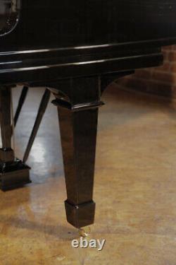 A 1914, Steinway Model A grand piano with a black case. 3 year warranty