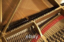 A 1925, Steinway Model C grand piano with a black case. 3 year warranty