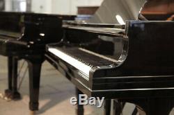 A 1926, Steinway Model O grand piano with a black case. 12 month warranty