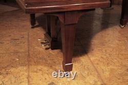 A 1930, Steinway Model M grand piano with a mahogany case. 3 year warranty