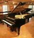 A 1955, Steinway Model D Concert Grand Piano With A Black Case. Made In Hamburg