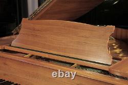 A 1966, Steinway Model S baby grand piano with a walnut case. 3 year warranty