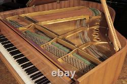 A 1966, Steinway Model S baby grand piano with a walnut case. 3 year warranty