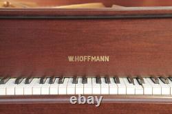 A 1983, W. Hoffmann Model 173 grand piano in mahogany. 3 year warranty