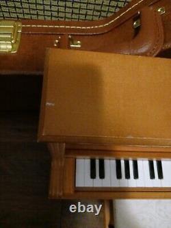 American Girl? Upright Grand Piano and Bench? Steinway model