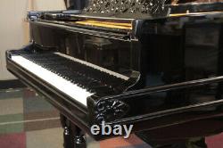 An 1880, Steinway Model A grand piano for sale with a black case. 3 year warrant