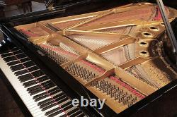 An 1898, Steinway Model B grand piano with a black case. 3 year warranty