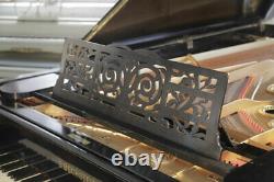 Antique, 1912, Bechstein Model E grand piano with a black case. 3 year warranty