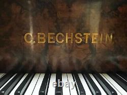 Antique, Bechstein Model V Grand Piano with a Burr Walnut Case (1898)