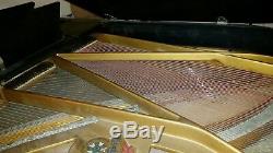 Antique Chickering Baby Grand Piano Circa 1923