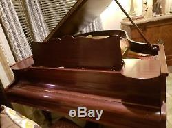 Antique Parlor Grand Piano Chickering and Sons, 5'6 Over 100 years Old