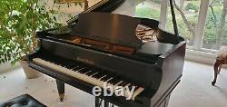 Approx. 1971 Black Mason & Hamlin Model A Grand Piano. Serial No. 74936
