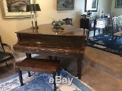 BABY GRAND PIANO (YOUNG CHANG MODEL G-150) Walnut Finish