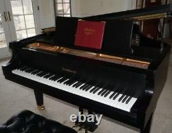 BALDWIN ARTIST SERIES GRAND PIANO withBENCHModel L 367768Ebony (black)MUST SEE