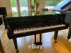 BALDWIN MODEL BP148 GRAND PIANO MINT 1 OWNER- FREE DELIVERY within 1000 MILES