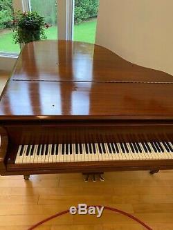 BALDWIN MODEL R GRAND PIANO with PRIOR RESTORATION! NICE NICE INSTRUMENT