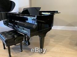 BEAUTIFUL STEINWAY & SONS MODEL B GRAND PIANO MADE IN 1927 Restored 2019
