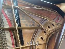BEAUTIFUL Steinway Model B Concert Grand brown with matching bench good cdtn