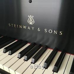 BEAUTIFUL Steinway Model D Concert Grand one family owned since new