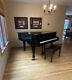 Baby Grand Piano, Samick Model Sig-50. Polished Ebony Excellent