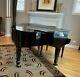 Baby Grand Piano Young Chang Model Tg-150 Polished Ebony With Bench Stunning