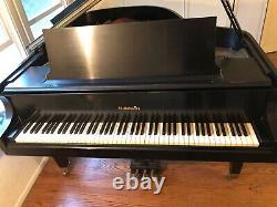 Baldwin 5'6 Baby Grand Piano Model R Satin Ebony