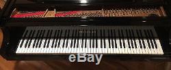Baldwin 6'3 grand piano model L rich sound that fits your space