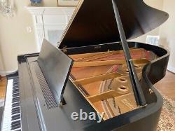 Baldwin 7' Model SF10 semi concert grand piano 1980 satin black great condition