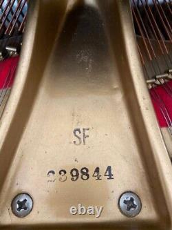 Baldwin 7' Model SF10 semi concert grand piano 1980 satin black great condition