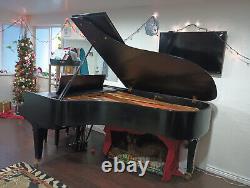 Baldwin 7 foot artistic grand piano SF10 Model built in 2000