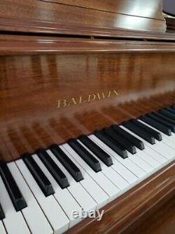 Baldwin Baby Grand Piano Model M 5'2 1976 Pristine Mahogany (VIDEO) WARRANTY