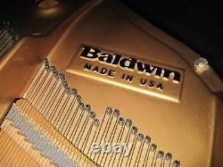 Baldwin Baby Grand Piano Model REBY 115363 with Stool