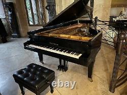 Baldwin Concert Grand Piano 9' Model SD 6 rebuilt, refinished Steinway bench