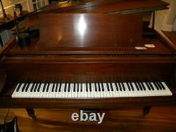 Baldwin Full Size 6'3 Model L Grand Piano Top Needs Refinished $$$ Accordingly