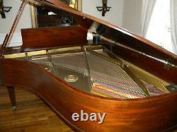 Baldwin Full Size 6'3 Model L Grand Piano Top Needs Refinished $$$ Accordingly