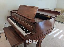 Baldwin Grand Piano 6'3 Model C Built 1921, Well Priced in Central NJ