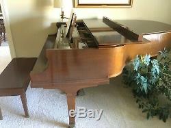 Baldwin Grand Prix L model grand piano 6'3 in rich polished walnut